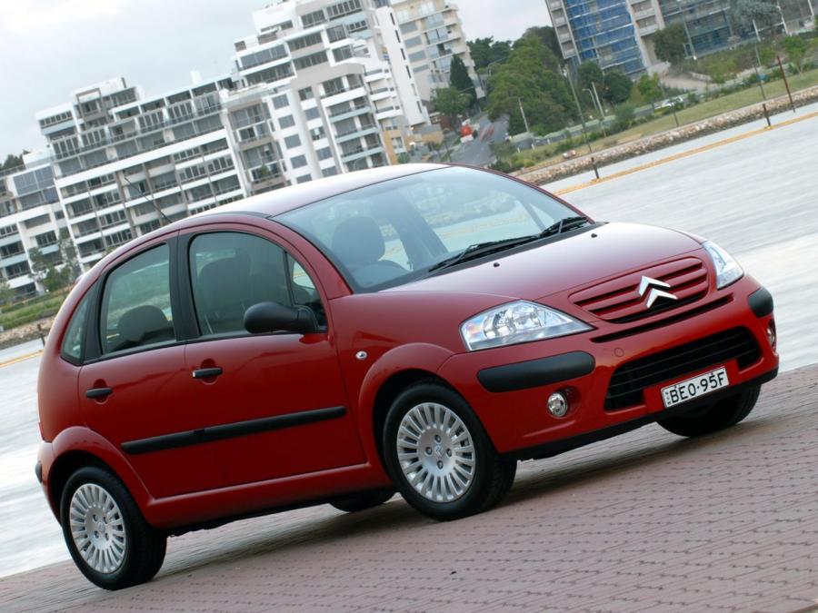  Citroen C3 HDi 2005 года  (AU) (фото 7 из 13)